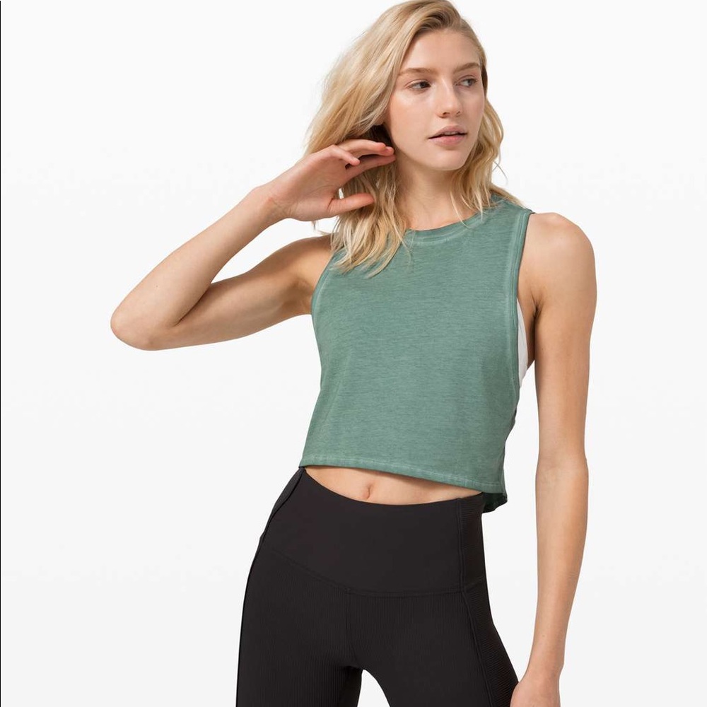 Lululemon Tank: Tidewater Teal